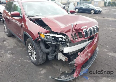 2019 Jeep Cherokee Latitude Plus 4X4 from USA, damaged, VIN 1C4PJMLX5KD310863